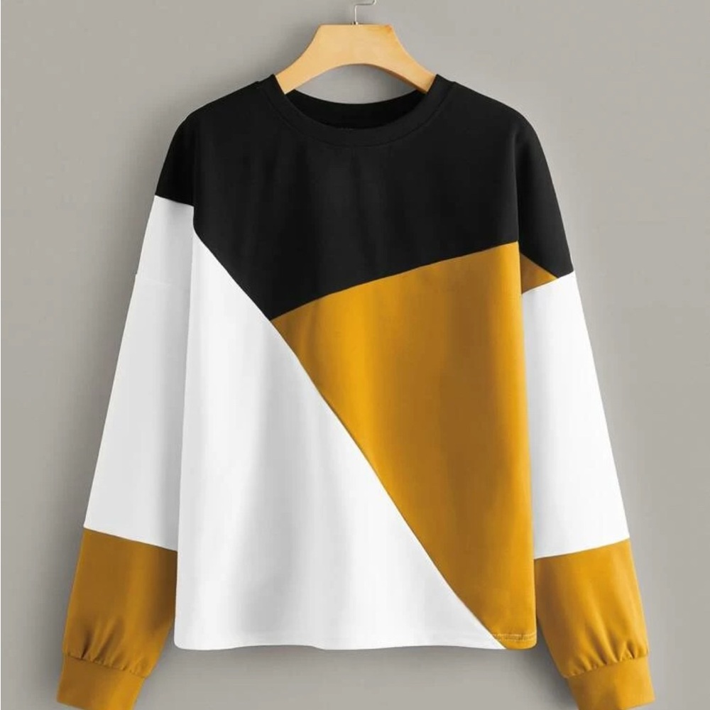 Color block Sweater